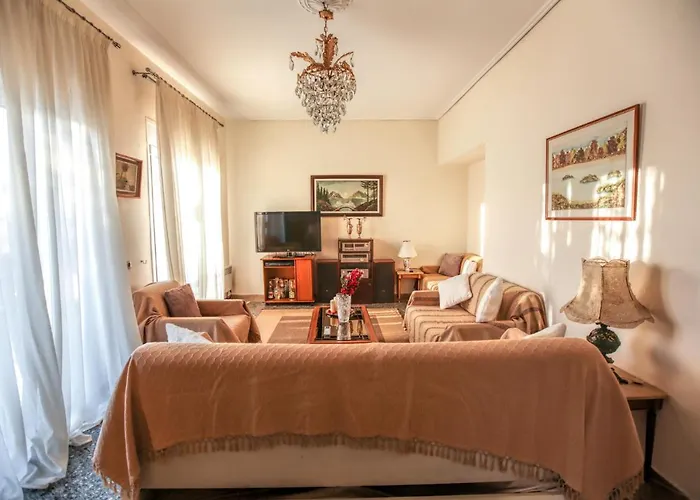 Corner Retro Apartment Trikala (Thessaly)